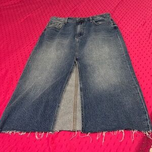 Women's Denim Skirt